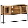 vidaXL TV Cabinet 120x30x75 cm Solid Reclaimed Wood
