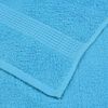 vidaXL Bath Towels "FROGN" 4 pcs Turquoise 100x150 cm 360 gsm