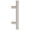 vidaXL Cabinet Handles 10 pcs Silver 64 mm Stainless Steel