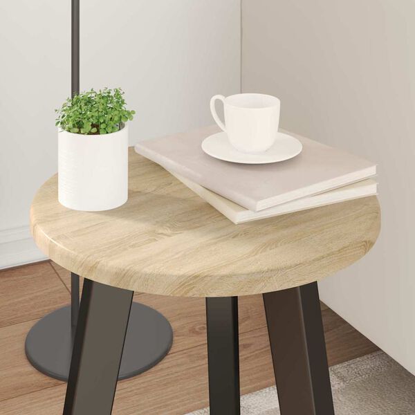 vidaXL Table Top Sonoma oak 30 x 30 x 1.5 cm Engineered Wood