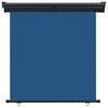 vidaXL Balcony Side Awning 175x250 cm Blue