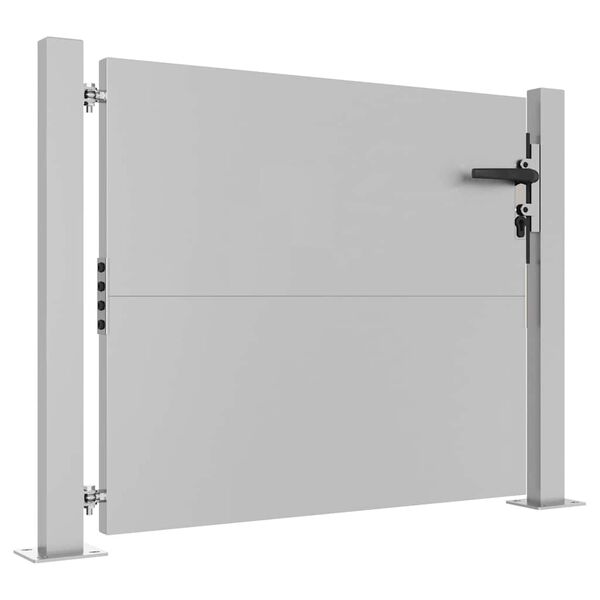 vidaXL Garden Gate 100x75 cm Corten Steel