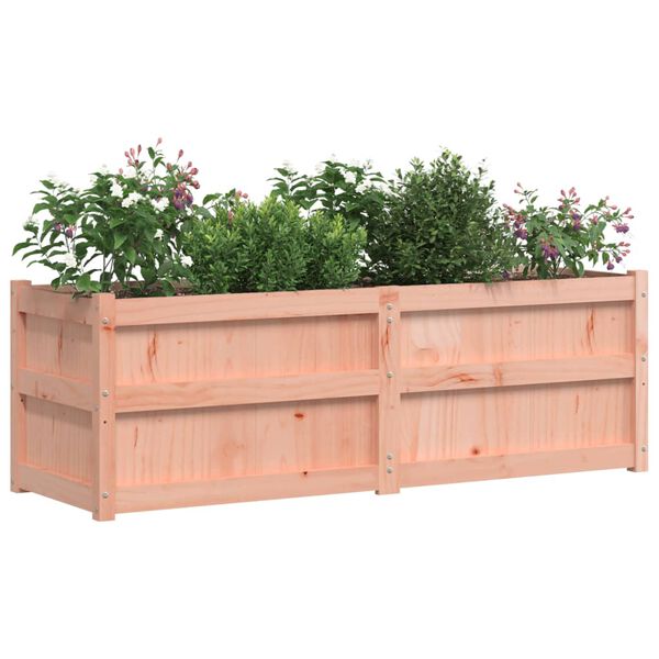 vidaXL Garden Planter 150x50x50 cm Solid Wood Douglas