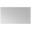 vidaXL LED Bathroom Mirror 50x90 cm