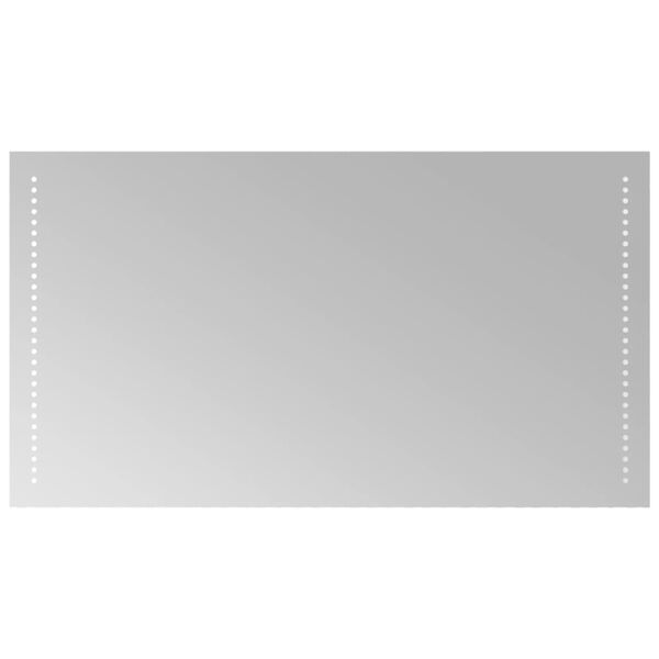 vidaXL LED Bathroom Mirror 50x90 cm