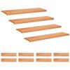 vidaXL Stair Treads 12 pcs 110 x 25 x 2 cm Varnish Solid Beech Wood