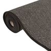 vidaXL Carpet Runner Sisal Look Anthracite 80x250 cm