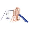 vidaXL Outdoor Playset Solid Wood Douglas