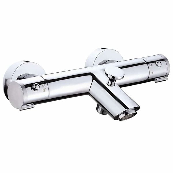 SCH&Uuml;TTE Thermostatic Bath Shower Mixer Tap LONDON