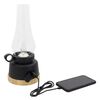 Eurotrail LED Camping Lamp Wind Bamboo Black
