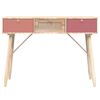 vidaXL Console Table with Drawers 105x30x75 cm Engineered Wood