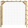 vidaXL Cimbing Frame with Football Goal 170x60x170 cm Impregnated Pinewood