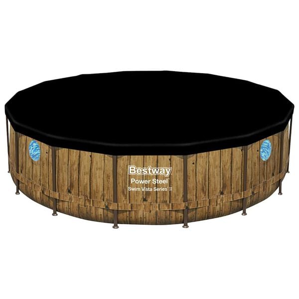 Bestway Power Steel Swimming Pool Set 488x122 cm