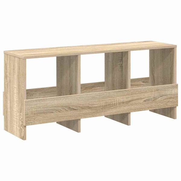vidaXL Magazine Rack Sonoma Oak 102 x 30 x 45 cm
