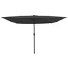 vidaXL Garden Parasol 295 x 295 x 245 cm Polyester and Steel
