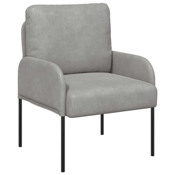 vidaXL Sofa Sets 3 pcs Light Grey 115 x 56 x 80 cm Plywood