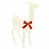 vidaXL 3D Christmas Reindeer LOVIISA 110 LEDs Warm White