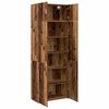 vidaXL Storage Cabinet 3 pcs Old Wood