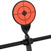 vidaXL Resetting Target Black 40 x 34 x 53 cm Steel