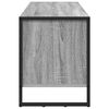 vidaXL Shoe Cabinet Grey Sonoma 100 x 35 x 44 cm Engineered Wood