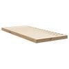 vidaXL Floor Bed Frame Artisan Oak 75 x 190 cm Engineered Wood