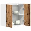 vidaXL Kitchen Wall Cabinet Lyon Old Wood 60x31x60 cm Engineered Wood