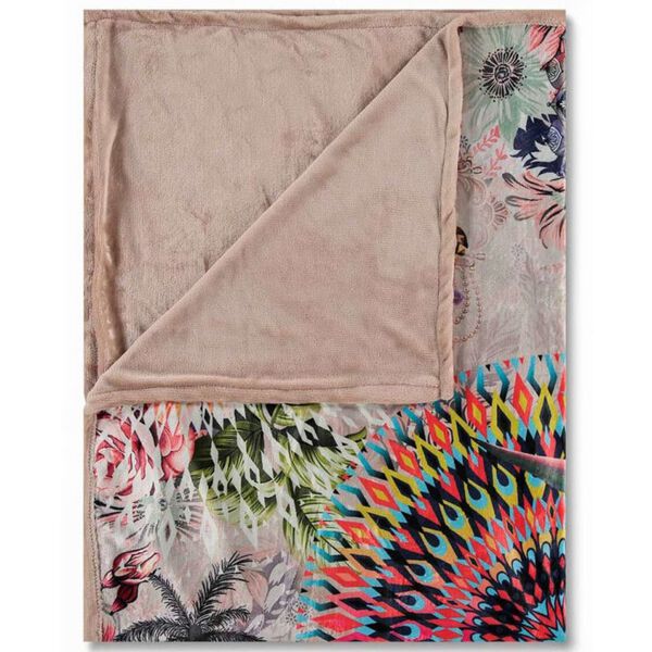 HIP Plaid MAELLI 130x160 cm Polyvelvet