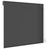 vidaXL Roller Shutter Aluminium 160x150 cm Anthracite