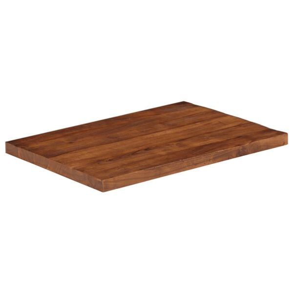 vidaXL Table Top 70x50x3.8 cm Rectangular Solid Wood Reclaimed
