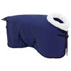 vidaXL Horse Blanket Navy Blue 135 cm Polar fleece