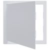 vidaXL Access Panels White 35 x 35 cm ABS Plastic