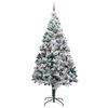vidaXL Artificial Pre-lit Christmas Tree with Ball Set Green 400 cm