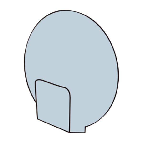 Kleine Wolke Double Shower Rack Rectangular Rocco Black