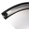 vidaXL Half Domed Traffic Mirrors 2 pcs Ø40 cm Acrylic