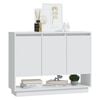 vidaXL Sideboard White 97x31x75 cm Engineered Wood