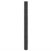vidaXL Weed Membrane Black 1.5x10 m PP