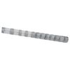 vidaXL Field Fence Silver