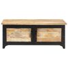 vidaXL Coffee Table 90x50x35 cm Solid Mango Wood