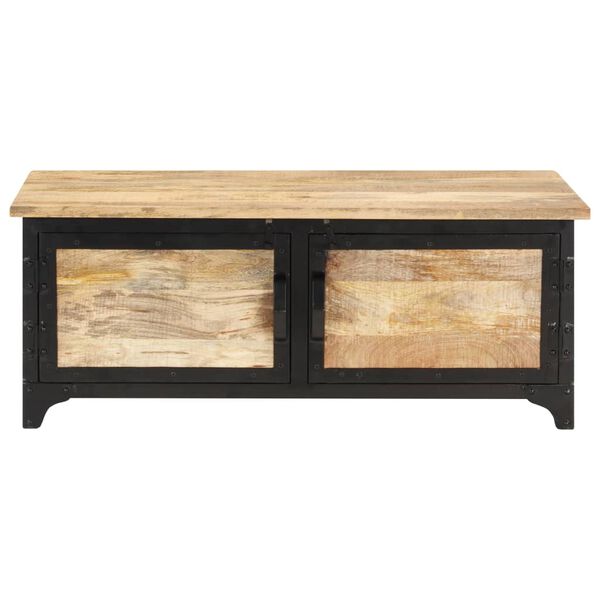 vidaXL Coffee Table 90x50x35 cm Solid Mango Wood