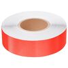 vidaXL Reflective Tape Red 5 cmx50 m PVC