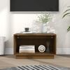 vidaXL TV Cabinet Honey Brown 60x35x35 cm Solid Wood Pine