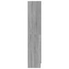 vidaXL Book Cabinet Grey Sonoma 82.5x30.5x150 cm Engineered Wood
