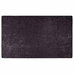 vidaXL Rug | Anthracite | Polyester | 120 x 180 cm | Area Rug | Rectangular