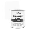 vidaXL Furniture Paint White 10 x 10 x 12.2 cm Wall Print