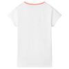 Kids' T-shirt Ecru 128