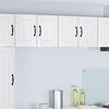 vidaXL Kitchen Wall Cabinet with Door High Gloss White 60 x 31 x 40 cm