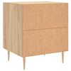 vidaXL Bedside Cabinet Sonoma Oak 40x35x47.5 cm Engineered Wood