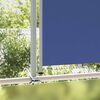 vidaXL Patio Retractable Side Awning 140 x 300 cm Blue