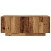 vidaXL TV Cabinet Old Wood 100x35x40 cm Engineered Wood