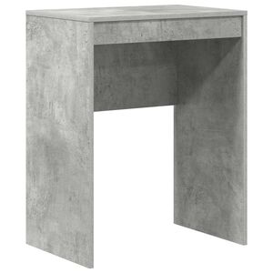 vidaXL Desk Concrete Grey 60 x 40 x 76 cm